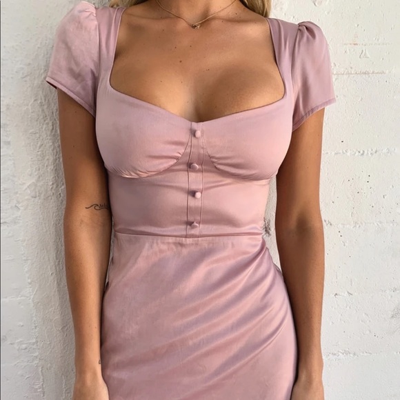 Tiger Mist Blush Pink Dress💖💖 - Picture 3 of 3